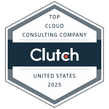 Top Cloud Consulting Company, Clutch